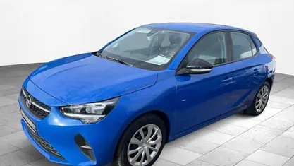 Gebraucht Opel Corsa Basis 75 PS (55 kW) 2021 Blau Kleinwagen