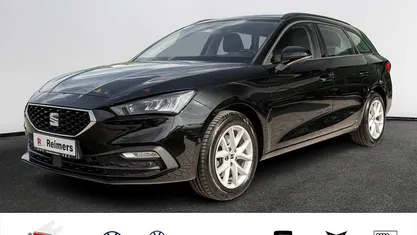 Schwarz Gebraucht 2023 Seat Leon ST Style Kombi | 24.615 € (Fairer Preis)