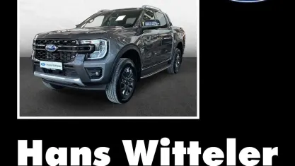Gebraucht Ford Ranger Wildtrack 205 PS (150 kW) 2025 Carbonized gray/asher gray Pickup