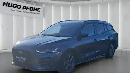 Gebraucht Ford Focus ST-Line 155 PS (114 kW) 2025 Blau Kombi