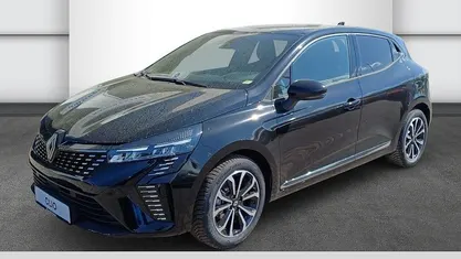 Black pearlschwarz metallic Gebraucht 2025 Renault Clio V Techno Limousine | 20.995 € (Etwas zu teuer)