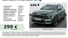 Grün (experience green met. / schwarz) Neu 2025 Kia Sportage GT-Line SUV | 38.850 € (Fairer Preis)