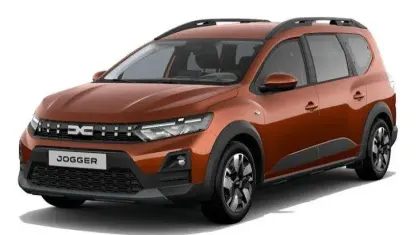 Neu Dacia Jogger Expression 110 PS (80 kW) 2026 Terracottabraun Van / Kleinbus