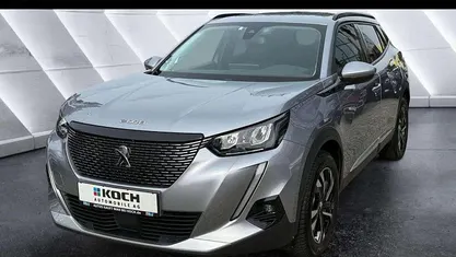 Grau Gebraucht 2021 Peugeot 2008 Allure SUV | 16.990 € (Guter Preis)