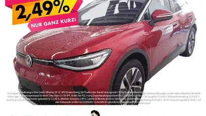Gebraucht VW ID.4 Pro 210 kW (286 PS) 2025 Rot SUV