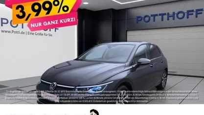 Gebraucht VW Golf VII Style 204 PS (150 kW) 2021 Grau Kleinwagen