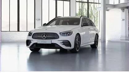 Gebraucht 2021 Mercedes E300 AMG Limousine | 33.790 € (Fairer Preis)