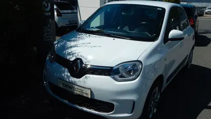 Gebraucht Renault Twingo 60 kW (82 PS) 2022 Weiß Kleinwagen