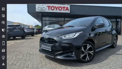 Gebraucht Toyota Yaris Hybrid 116 PS (85 kW) 2025 Mysticschwarz mica Kleinwagen