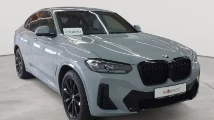 Gebraucht BMW X4 M Sport 190 PS (139 kW) 2023 M brooklyn grau metallic SUV