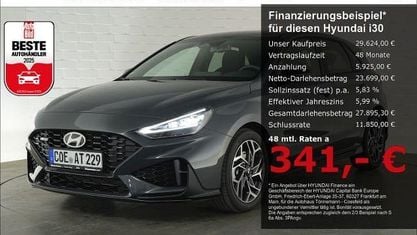 Gebraucht Hyundai i30 N Line 150 PS (110 kW) 2026 Grau Limousine