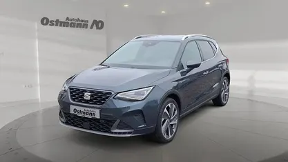 Gebraucht Seat Arona FR 150 PS (110 kW) 2022 Grau SUV