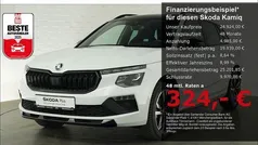 Weiss Gebraucht 2024 Skoda Kamiq Monte Carlo SUV | 24.924 € (Fairer Preis)