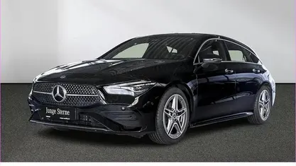 Gebraucht Mercedes CLA180 Shooting Brake Advanced 136 PS (100 kW) 2024 Unilack nachtschwarz Kombi