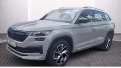 Stahlgrau Gebraucht 2023 Skoda Kodiaq SportLine SUV | 42.889 € (Fairer Preis)