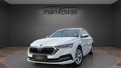 Gebraucht Skoda Octavia Style 116 PS (85 kW) 2023 Weiss Kombi