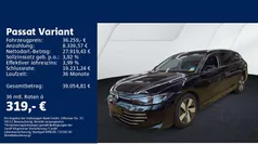 Grenadillschwarz metallic Gebraucht 2025 VW Passat Elegance Kombi | 36.259 € (Superpreis)