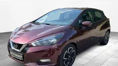Rot Gebraucht 2021 Nissan Micra N-Way Kleinwagen | 15.750 € (Fairer Preis)