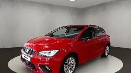 Gebraucht Seat Ibiza FR 116 PS (85 kW) 2024 Reinrot Kleinwagen