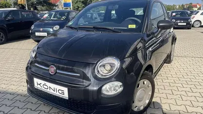 Schwarz Gebraucht 2023 Fiat 500C Cabrio | 15.888 € (Fairer Preis)