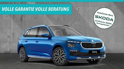 Neu Skoda Kamiq 116 PS (85 kW) 2025 Blau SUV