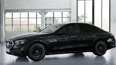 Schwarz Gebraucht 2025 Mercedes E200 Sport Limousine | 61.490 € (Fairer Preis)