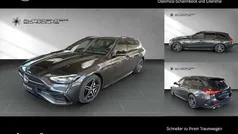 lack graphitgrau (metallic) Gebraucht 2023 Mercedes C180 AMG Kombi | 38.999 € (Fairer Preis)