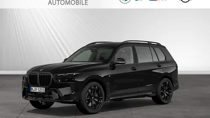 Black sapphire metallic Gebraucht 2024 BMW X7 M Sport SUV | 81.890 € (Superpreis)