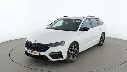 Usata Skoda Octavia RS 245 CV (180 kW) 2022 Bianco Station wagon