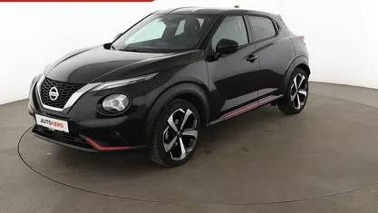 Gebraucht Nissan Juke Tekna 114 PS (83 kW) 2021 Schwarz SUV