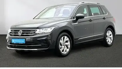 Gebraucht VW Tiguan Elegance 150 PS (110 kW) 2023 Grau SUV