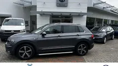 Grau (indiumgrau metallic) Gebraucht 2017 VW Tiguan Sound SUV | 19.900 € (Etwas zu teuer)