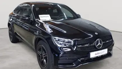 Gebraucht Mercedes GLC220 AMG line 194 PS (142 kW) 2023 Schwarz SUV