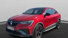 Rot schwarz Gebraucht 2021 Renault Arkana R.S. SUV | 20.590 € (Guter Preis)