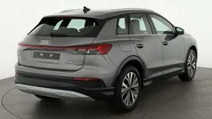 Taifungrau metallic Neu 2025 Audi Q4 e-tron Advanced SUV | 48.595 € (Fairer Preis)