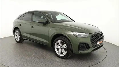 Gebraucht Audi Q5 Sportback S-Line 150 PS (110 kW) 2023 Grün SUV