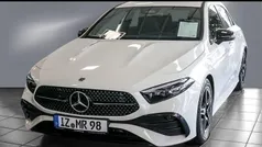Unilack nachtschwarz Gebraucht 2024 Mercedes A200 AMG Limousine | 33.450 € (Fairer Preis)