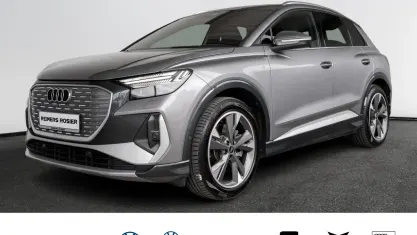 Używany Audi Q4 e-tron Ambiente 219 kW (299 KM) 2023 Szary SUV