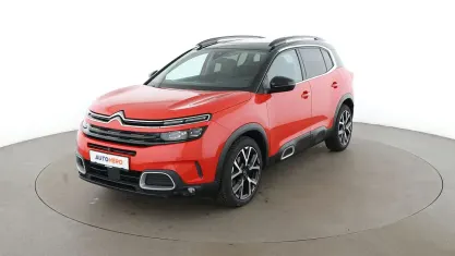 Gebraucht Citroën C5 Aircross Feel 131 PS (96 kW) 2019 Orange SUV