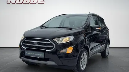 Schwarz Gebraucht 2019 Ford Ecosport Titanium SUV | 9.900 € (Guter Preis)