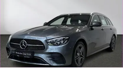 Gebraucht Mercedes E400 AMG 330 PS (242 kW) 2022 Grau Kombi