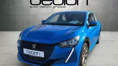 Blau/typ aussenverkleidung met Gebraucht 2020 Peugeot e-208 Allure Kleinwagen | 16.480 € (Fairer Preis)