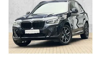 Używany BMW X3 M Sport 292 KM (214 kW) 2022 Czarny SUV
