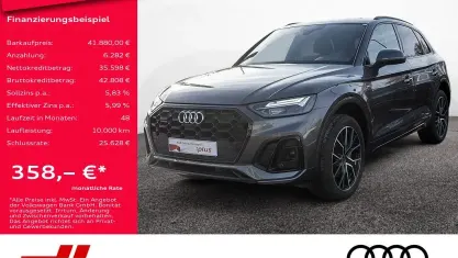 Second-hand Audi Q5 Business 204 CP (150 kW) 2023 Gri SUV
