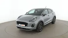 Grau Gebraucht 2021 Ford Puma Titanium SUV | 16.280 € (Guter Preis)