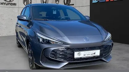 Hampstead grey (grau) Gebraucht 2025 MG MG3 Comfort Kleinwagen | 16.750 € (Fairer Preis)