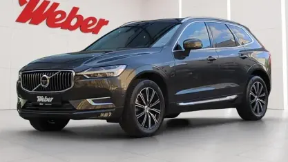 Używany Volvo XC60 Inscription 250 KM (183 kW) 2019 Szary SUV