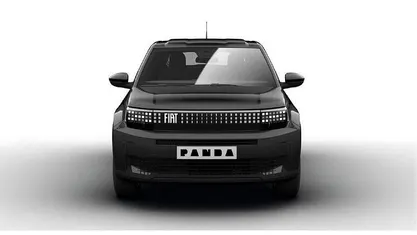 Schwarz Neu 2025 Fiat Grande Panda Red Kleinwagen | 22.990 € (Guter Preis)