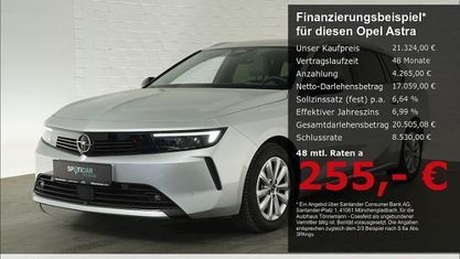Używany Opel Astra Elegance 131 KM (96 kW) 2023 Srebrny Kombi