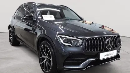 Gebraucht Mercedes GLC300 AMG line 258 PS (189 kW) 2021 Graphitgrau metallic SUV